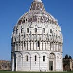 Battistero di San Giovanni Battista, piazza del Duomo